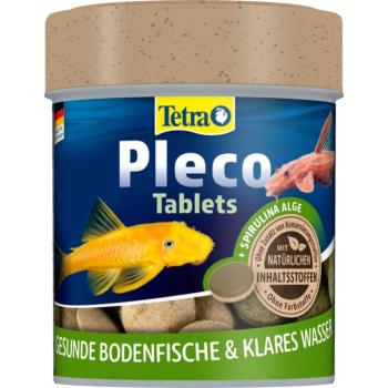120 tabletta (36g) Tetra Pleco eledeltabletták halaknak kép