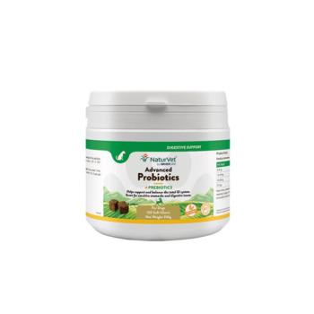 120db NaturVet Advanced Probiotics + étrend-kiegészítő eledel kutyáknak kép