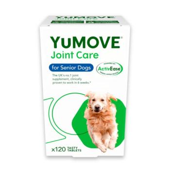 120db YuMOVE Joint Care Senior étrend-kiegészítő kutyáknak kép