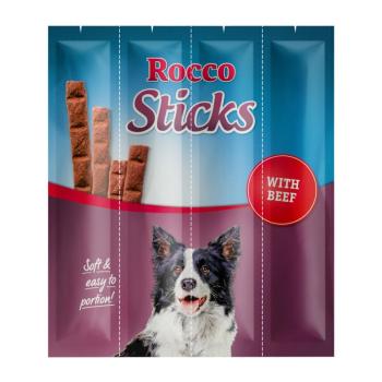 120g Rocco Sticks jutalomfalat kutyáknak-marha, 12db kép