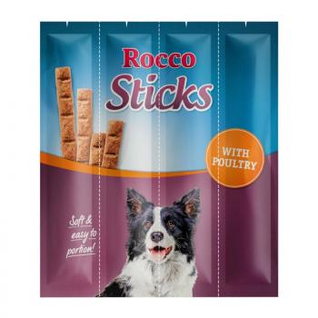 120g Rocco Sticks jutalomfalat kutyáknak-szárnyas, 12db kép