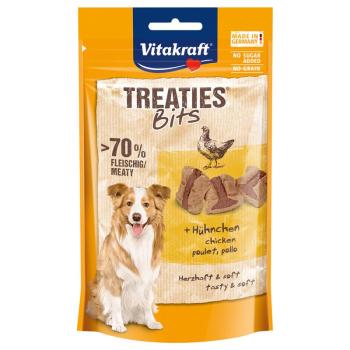 120g Vitakraft Treaties Bits csirke kutyasnack kép