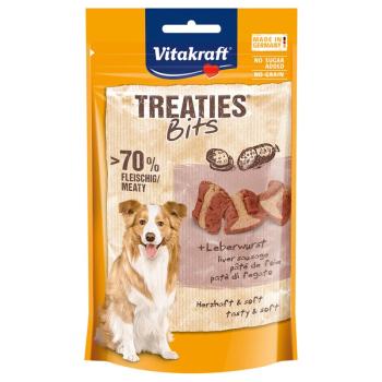 120g Vitakraft Treaties Bits májas kutyasnack kép