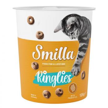 125g Smilla Ringlies probiotikus snack macskáknak kép