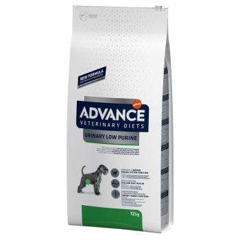 12kg Advance Veterinary Diets Urinary Low Purine száraz kutyatáp kép