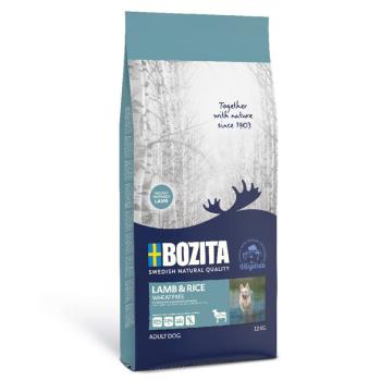 12kg Bozita Naturals bárány & rizs száraz kutyatáp kép