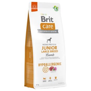 12kg Brit Care Dog Hypoallergenic Junior Large Breed Lamb & Rice száraz kutyatáp kép