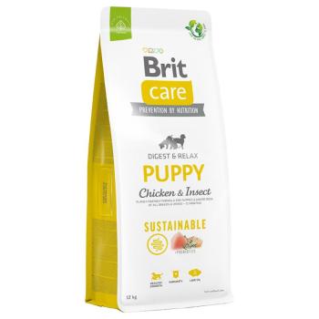 12kg Brit Care Dog Sustainable Puppy Chicken & Insect száraz kutyatáp kép