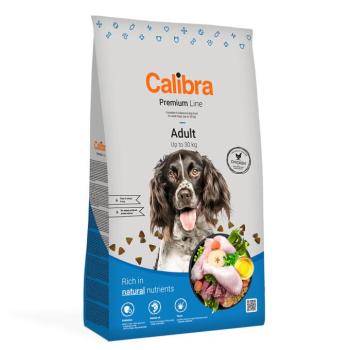 12kg Calibra Dog Premium Line Adult csirke száraz kutyatáp kép