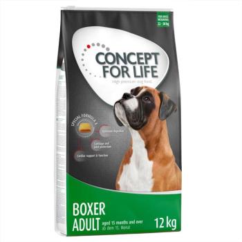12kg Concept for Life Boxer Adult száraz kutyatáp kép