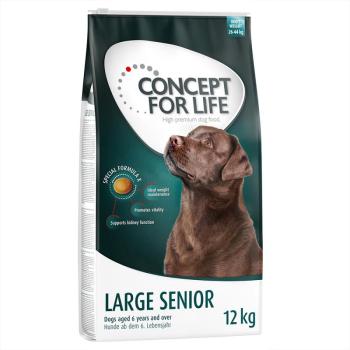 12kg Concept for Life Large Senior száraz kutyatáp kép