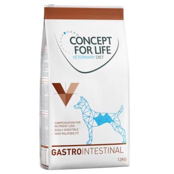 12kg Concept for Life Veterinary Diet Gastro Intestinal  száraz kutyatáp kép