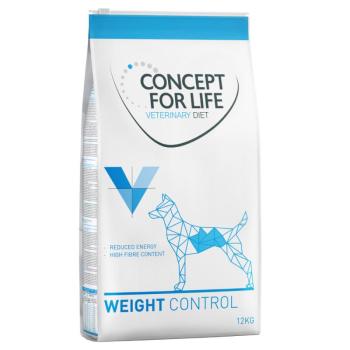 12kg Concept for Life Veterinary Diet Weight Control száraz kutyatáp kép