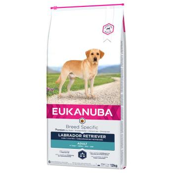 12kg Eukanuba Adult Breed Specific Labrador Retriever száraz kutyatáp 10% árengedménnyel kép