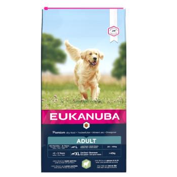 12kg Eukanuba Adult Large Breed bárány & rizs száraz kutyatáp kép