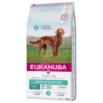 12kg Eukanuba Daily Care Adult Sensitive Digestion száraz kutyatáp kép