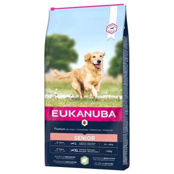 12kg Eukanuba Senior Large & Giant Breed bárány & rizs száraz kutyatáp kép