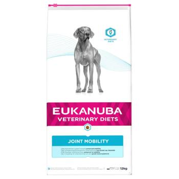 12kg Eukanuba Veterinary Diets Joint Mobility száraz kutyatáp 10+2 ingyen kép