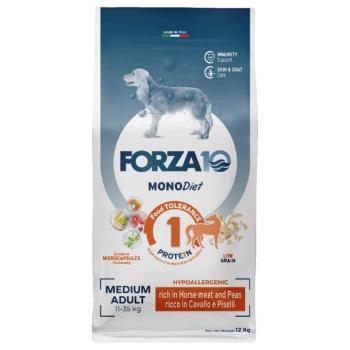 12kg Forza10 Medium Diet ló & borsó száraz kutyatáp kép