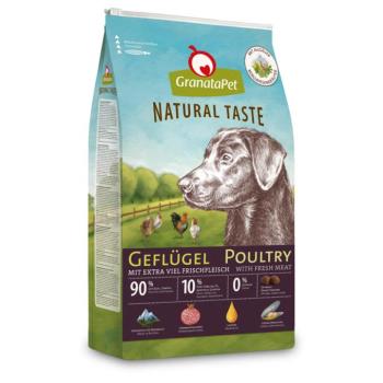 12kg GranataPet Natural Taste szárnyas száraz kutyatáp kép