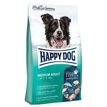 12kg Happy Dog Supreme fit & vital Medium Adult száraz kutyatáp kép