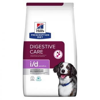 12kg Hill´s Prescription Diet Canine i/d Digestive Care Sensitive tojás & rizs száraz kutyatáp kép