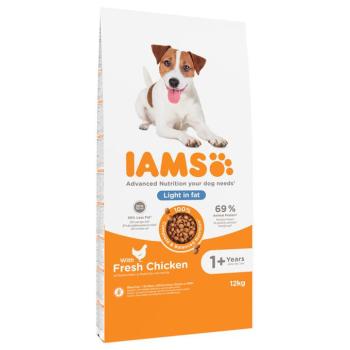 12kg IAMS Advanced Nutrition Weight Control csirke száraz kutyatáp kép