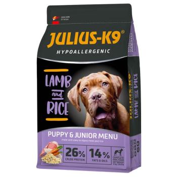12kg JULIUS-K9 High Premium Puppy & Junior Hypoallergenic bárány, száraz kutyatáp kép