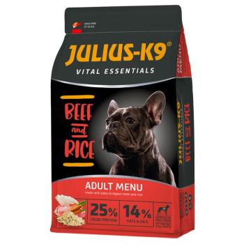 12kg JULIUS-K9 High Premium Vital Essentials marha, száraz kutyatáp kép