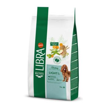 12kg  Libra Dog Light pulyka száraz kutyatáp kép