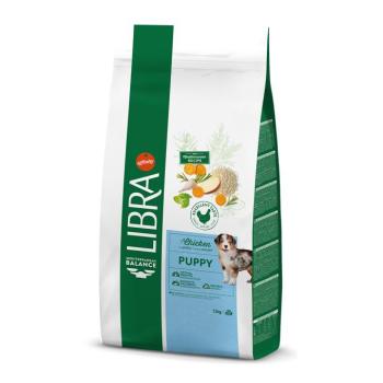 12kg Libra Puppy csirke száraz kutyatáp kép