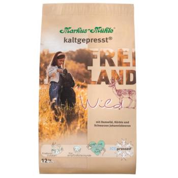12kg Markus-Mühle szabad tartású vad száraz kutyatáp kép