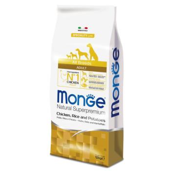 12kg Monge Natural Superpremium csirke, rizs & burgonya száraz kutyatáp kép