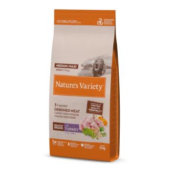 12kg Nature's Variety Healthy Grains Medium/Maxi Adult pulyka száraz kutyatáp kép