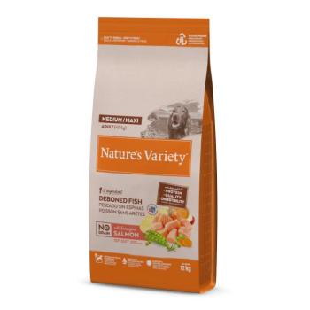 12kg Nature's Variety No Grain Medium/Maxi Adult lazac száraz kutyatáp kép