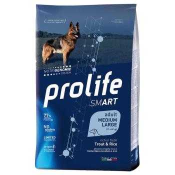 12kg Prolife Smart Adult Medium / Large Breed pisztráng & rizs száraz kutyatáp kép