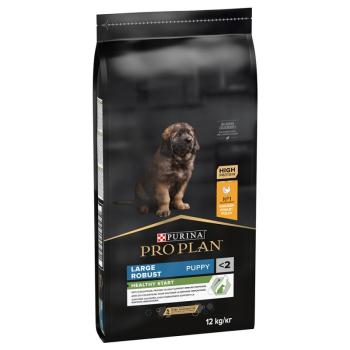 12kg PURINA PRO PLAN Large Robust Puppy Healthy Start száraz kutyatáp kép