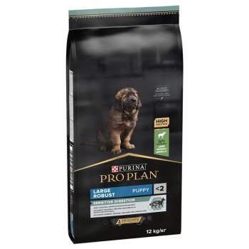 12kg PURINA PRO PLAN Large Robust Puppy Sensitive Digestion bárány száraz kutyatáp kép