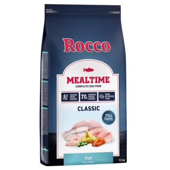 12kg Rocco Mealtime - hal száraz kutyatáp kép