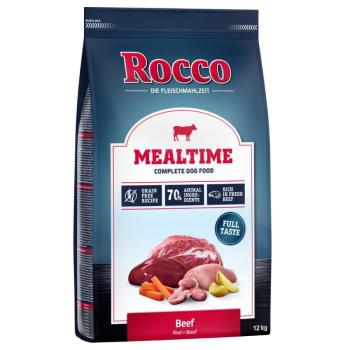 12kg Rocco Mealtime - marha száraz kutyatáp kép