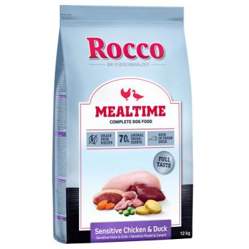 12kg Rocco Mealtime Sensitive - csirke & kacsa száraz kutyatáp kép