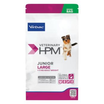 12kg Virbac Veterinary HPM Junior Dog Special Large száraz kutyatáp kép