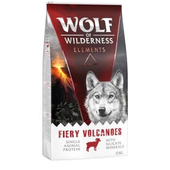 12kg Wolf of Wilderness "Fiery Volcanoes" - bárány száraz kutyatáp kép