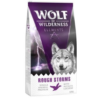 12kg Wolf of Wilderness "Rough Storms" - kacsa száraz kutyatáp kép