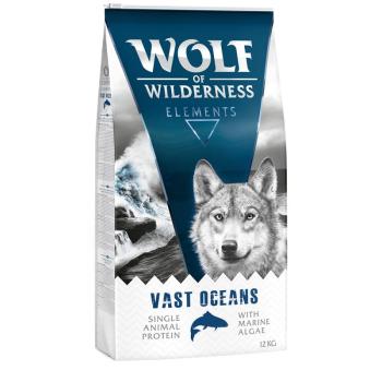 12kg Wolf of Wilderness "Vast Oceans" - hal száraz kutyatáp kép