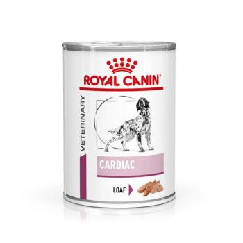 12x 410g Royal Canin Veterinary Canine Cardiac Mousse nedves kutyatáp kép