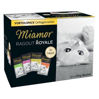 12x100g Miamor Ragout Royale nedves macskatáp-Szószban (szárnyas változatok) kép