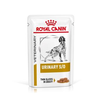 12x100g Royal Canin Veterinary Diet Canine Urinary S/O nedves kutyatáp kép
