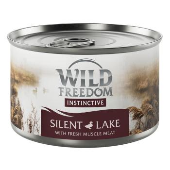 12x140g Wild Freedom Instinctive Silent Lake - kacsa  nedves macskatáp kép