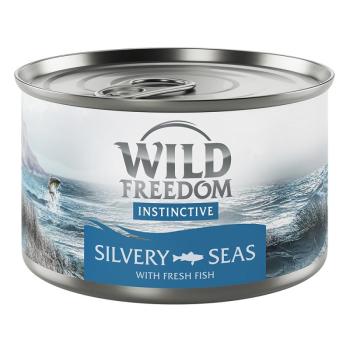 12x140g Wild Freedom Instinctive Silvery Seas - farkassügér nedves macskatáp kép